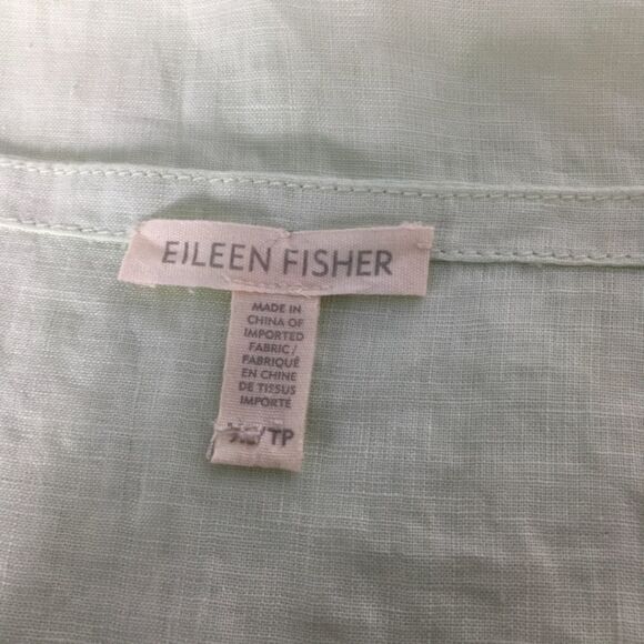 Eileen Fisher Organic Linen Top (A6) - Picture 5 of 5